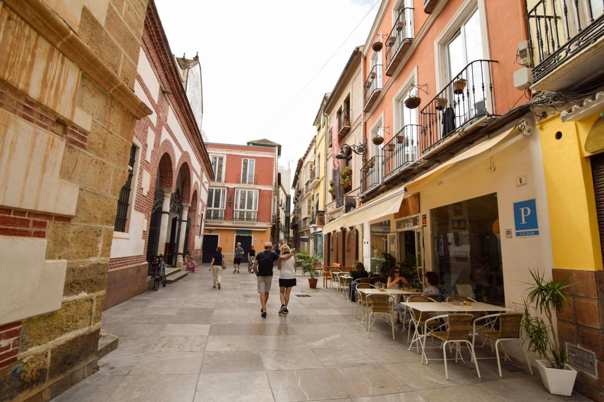 Letplanet Peaceful Thyssen Apartment Malaga Exterior photo