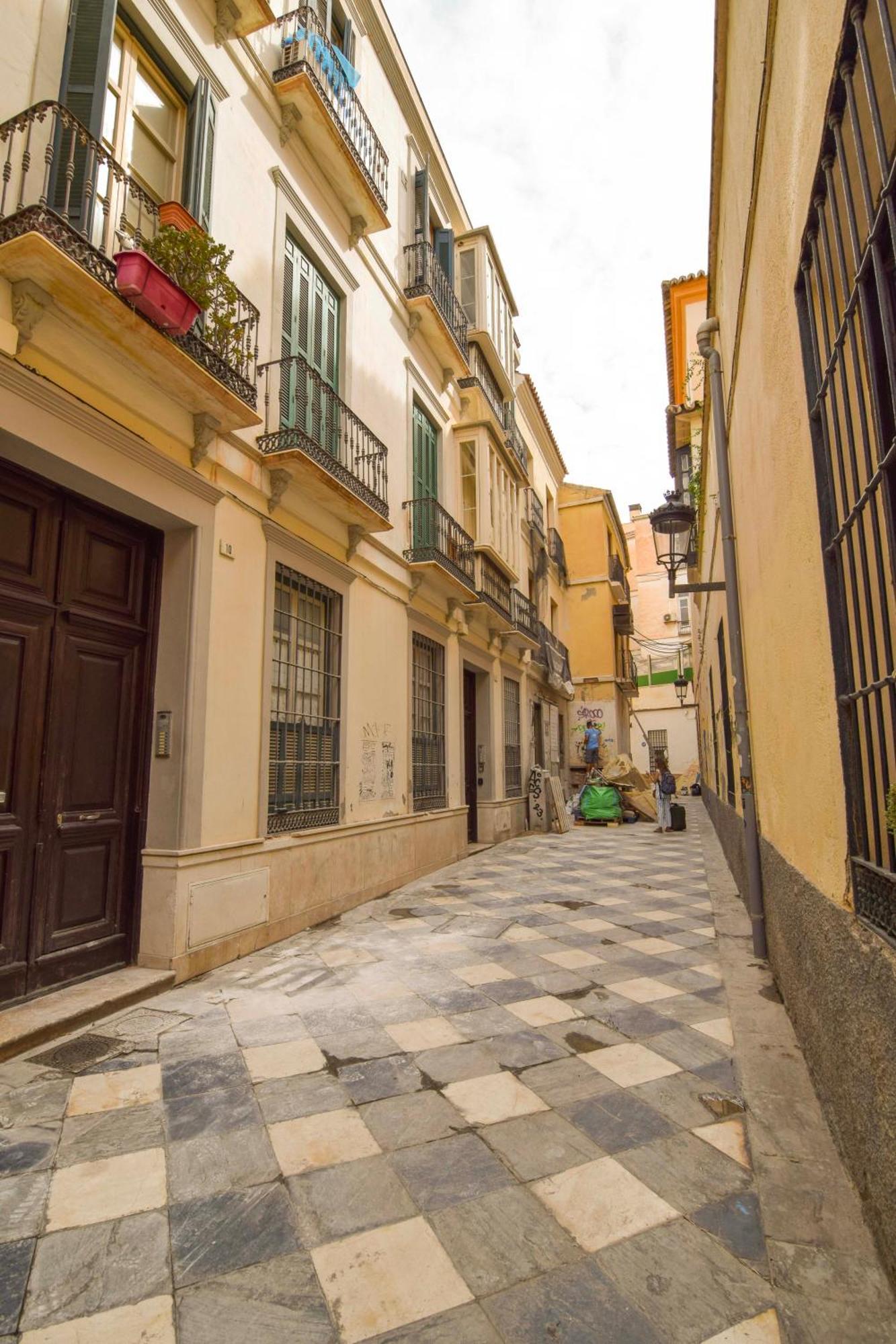 Letplanet Peaceful Thyssen Apartment Malaga Exterior photo